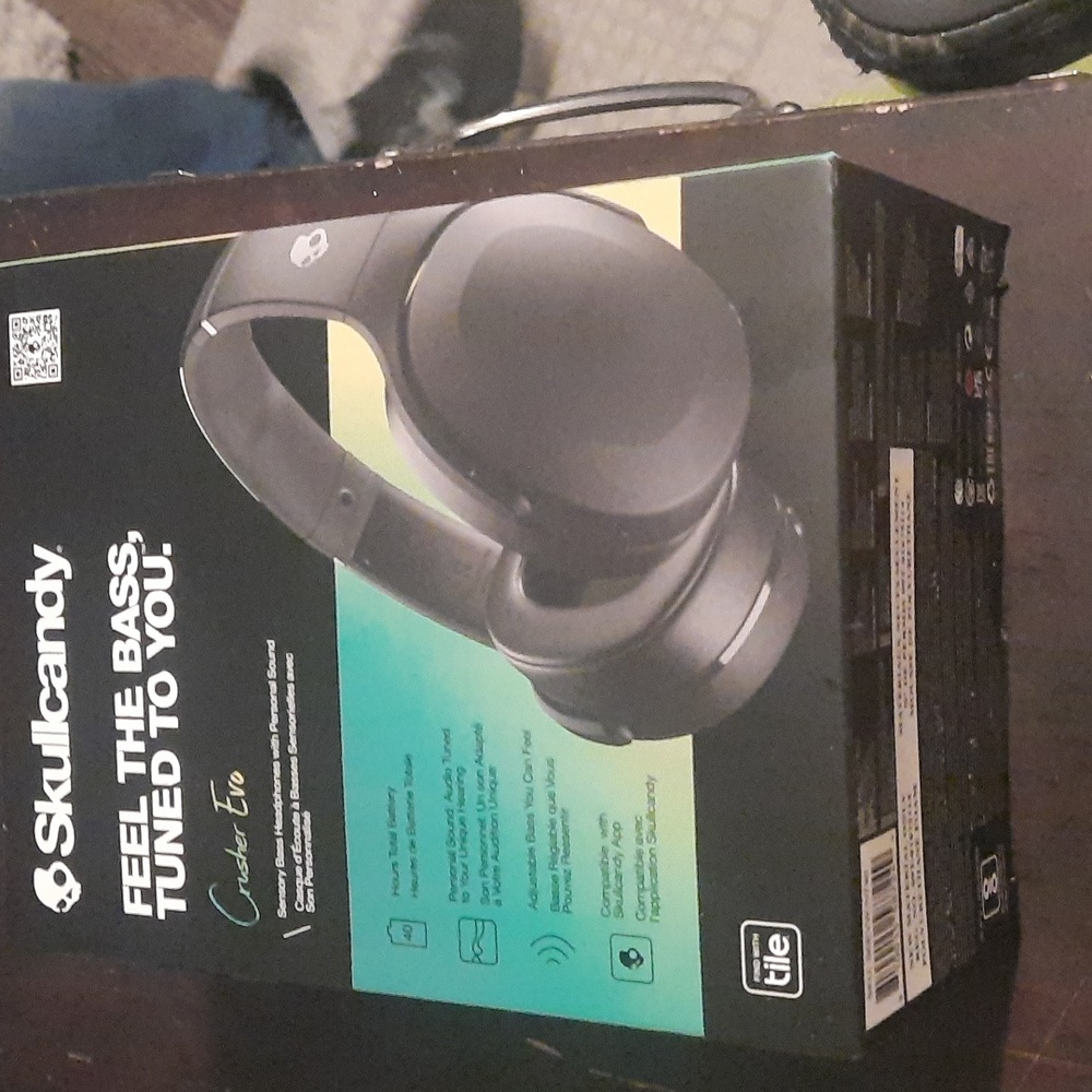 Head phones skullcandy